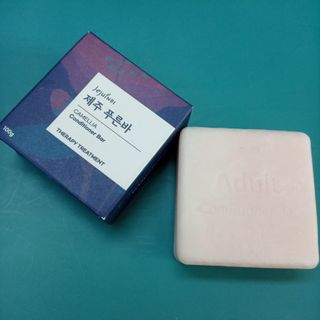 제주인디 제주 푸른바 카멜리아 컨디셔너 — 4.5점을 준 리뷰어가 2022년 1월 올린 사용 사진