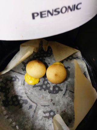 한성기업 베이크볼 치즈몽땅 300g x 2봉 — 5점을 준 리뷰어가 2021년 9월 올린 사용 사진