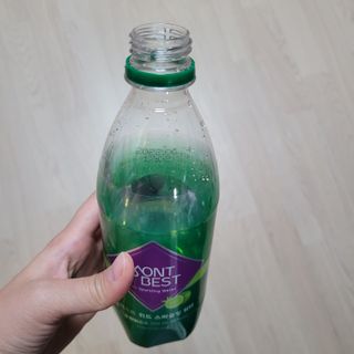 몽베스트 Montbest with Sparkling water Lime20병 — 5점을 준 리뷰어가 2021년 10월 올린 사용 사진