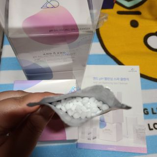 앤앤드 앤드앤엔드 pH 밸런싱 스파클렌저 — 5점을 준 리뷰어가 2021년 2월 올린 사용 사진