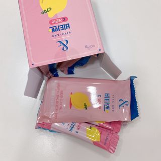 비타앤C 레몬맛, 망고맛 — 5점을 준 리뷰어가 2021년 7월 올린 사용 사진