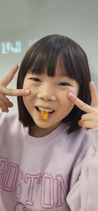 마요라 히말라야 솔트 캔디 2종-페퍼민트 맛, 라임민트 맛 — 5점을 준 리뷰어가 2023년 1월 올린 사용 사진