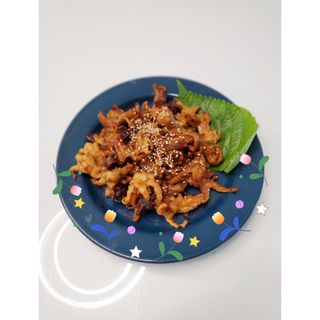 불타 호랑이 닭발 250g — 1점을 준 리뷰어가 2021년 7월 올린 사용 사진