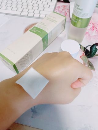 리더스코스메틱 리더스 퍼스트 샷 액티브 에센스 3종 — 5점을 준 리뷰어가 2022년 7월 올린 사용 사진