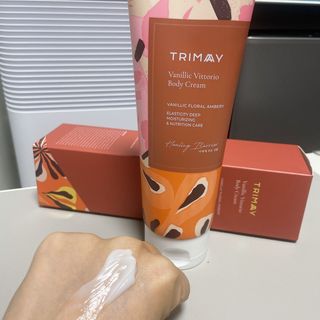 트리마이 주름개선 기능성의 퍼퓸 바디케어, 힐링 베리어 바디크림 3종 택1 — 2.5점을 준 리뷰어가 2022년 10월 올린 사용 사진
