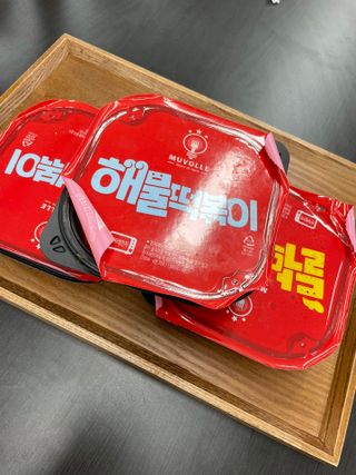 한성기업 무볼레 닭떡볶이+해물떡볶이 2종 세트 — 5점을 준 리뷰어가 2021년 9월 올린 사용 사진