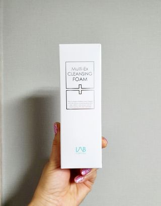 LAB FOR YOU 멀티엑스클렌징폼 — 5점을 준 리뷰어가 2022년 7월 올린 사용 사진