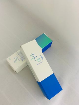[심폐소생소] 무불소 임산부 천연 치약 — 5점을 준 리뷰어가 2021년 9월 올린 사용 사진