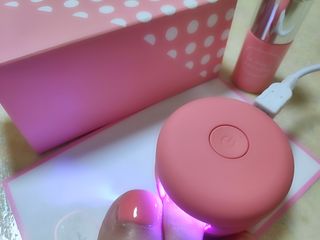 르미니마카롱 스페셜 젤네일세트 — 5점을 준 리뷰어가 2022년 9월 올린 사용 사진