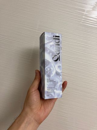 헤어플러스 콴디 아침세안제 폼클렌징 퓨어 어니스티 모닝클렌저 — 5점을 준 리뷰어가 2021년 6월 올린 사용 사진