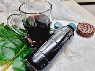 무라벨 바리스타룰스 디카페인 아메리카노 — 5점을 준 리뷰어가 2024년 4월 올린 사용 사진