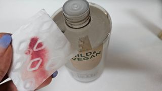 [후르디아] 눈시림없는 올영 립앤아이 리무버 — 5점을 준 리뷰어가 2024년 2월 올린 사용 사진