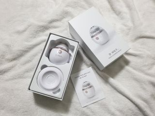 디하우트 랩 디하우트랩 클렌징 피부관리기 진동클렌저 실리콘+2종 인조모 브러시 — 5점을 준 리뷰어가 2021년 11월 올린 사용 사진