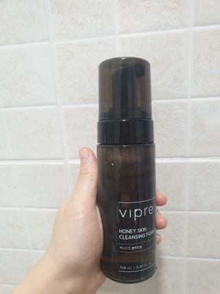 비프리코스메틱 허니 스킨 클렌징폼 150ml — 4점을 준 리뷰어가 2023년 2월 올린 사용 사진