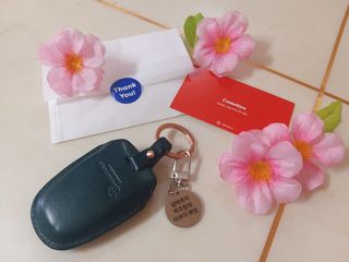 컴바이유 써지컬 각인 키링 [반려동물 인식표, 커플 키링, 가족 키링] — 4.5점을 준 리뷰어가 2022년 3월 올린 사용 사진
