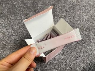 방방곳곳 청수체 콜라겐 — 2점을 준 리뷰어가 2022년 4월 올린 사용 사진