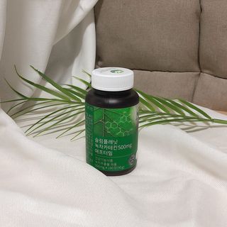 슬림플래닛 녹차카테킨 500mg 애프터밀 — 5점을 준 리뷰어가 2021년 7월 올린 사용 사진