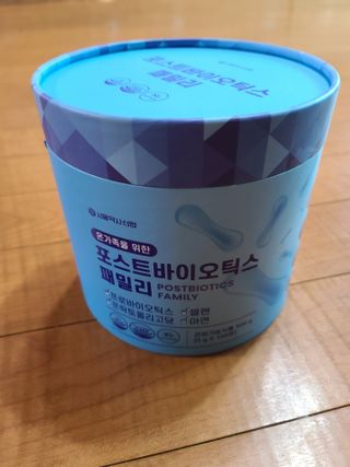 서울약사신협_포스트바이오틱스패밀리_5g x 100포 — 5점을 준 리뷰어가 2021년 3월 올린 사용 사진
