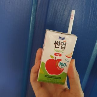 썬업비타씨 썬업 Vita-C — 5점을 준 리뷰어가 2021년 6월 올린 사용 사진