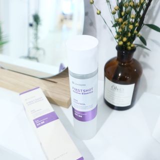 리더스코스메틱 리더스 퍼스트 샷 액티브 에센스 에이지 컨트롤 — 4.5점을 준 리뷰어가 2022년 2월 올린 사용 사진