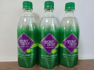 몽베스트 Montbest with Sparkling water Lime20병 — 5점을 준 리뷰어가 2022년 5월 올린 사용 사진