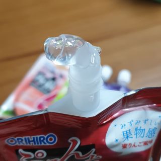 ORIHIRO 오리히로 곤약젤리 제로칼로리 130g 4종 4팩(맛별로 1팩씩) — 5점을 준 리뷰어가 2023년 1월 올린 사용 사진