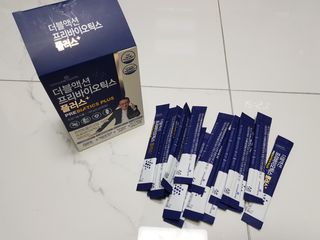 메이준뉴트리 더블액션 프리바이오틱스 플러스+ — 5점을 준 리뷰어가 2021년 6월 올린 사용 사진
