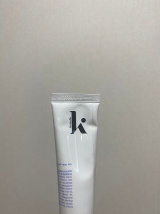 키노닉스 원더 레미디 튜브 보습크림 — 4점을 준 리뷰어가 2021년 8월 올린 사용 사진