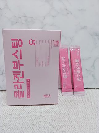 늘20s 콜라겐 부스팅_COLLAGEN BOOSTING — 5점을 준 리뷰어가 2023년 1월 올린 사용 사진