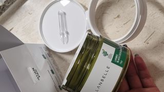 랑벨 랑바이오 블랙 시카 퀵 패드 100매 (3초 쿨링/3분 흡수, 블랙비 프로폴리스/시카 4종 함유, 대용량) — 5점을 준 리뷰어가 2022년 7월 올린 사용 사진
