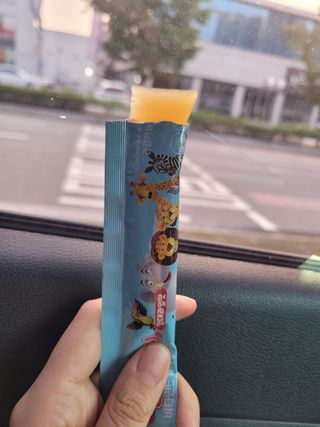 다나음 셀렌에 빠진 아연면역젤리 열대과일맛+사과맛 — 5점을 준 리뷰어가 2023년 7월 올린 사용 사진
