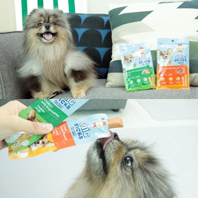 프리[칙스틱](닭고기 데리야끼맛/ 닭고기와 야채맛 두가지맛 각2ea제공) 리뷰 사진