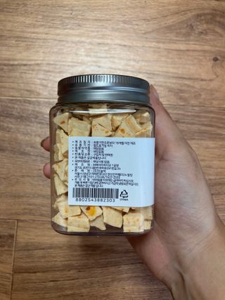 페페로니 진짜 프리바이오틱스 치즈+치즈고구마 180g+180g — 5점을 준 리뷰어가 2021년 7월 올린 사용 사진