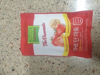제이제이바이오 더단마토 프리미엄주스 100ml 30팩입 - 무설탕 스테비아 토마토즙 — 5점을 준 리뷰어가 2021년 12월 올린 사용 사진
