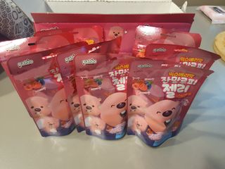 [팔도] 잔망루피젤리 믹스베리맛 42g 8개 — 5점을 준 리뷰어가 2022년 3월 올린 사용 사진