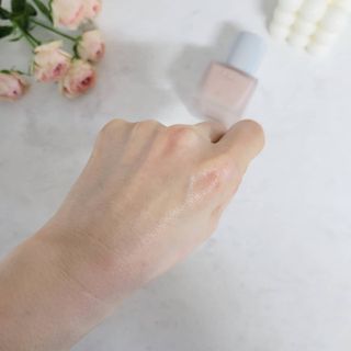 [RMK] 메이크업 베이스 + 리퀴드 파운데이션 — 5점을 준 리뷰어가 2021년 3월 올린 사용 사진