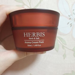약손명가코스메틱 헤르비스 아로마 크림팩 50ml — 5점을 준 리뷰어가 2021년 5월 올린 사용 사진