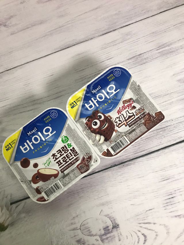 매일바이오 토핑요거트 리뷰 사진