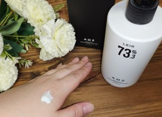 에일리언오더즈 센티드 핸드&바디 로션 290ml (3종 택1) — 5점을 준 리뷰어가 2023년 8월 올린 사용 사진