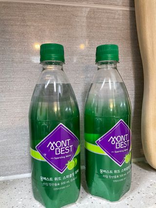 몽베스트 Montbest with Sparkling water Lime20병 — 5점을 준 리뷰어가 2022년 12월 올린 사용 사진
