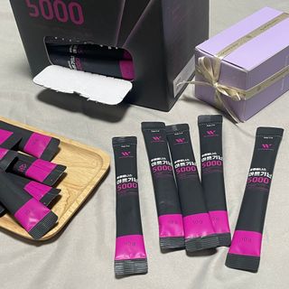 [푸름웰니스] 아르기닌 5000 (10g x 100포) — 5점을 준 리뷰어가 2022년 3월 올린 사용 사진