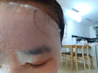 Dr.느루벗 느루벗 EGF FGF 스킨 리커버리 마스크 10장 — 5점을 준 리뷰어가 2021년 4월 올린 사용 사진