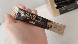 광동생활건강 MF[광동] 식약처 기능성 인정 건강기능식품, 광동 광옥고 밸런스 10mL * 100포 — 5점을 준 리뷰어가 2024년 6월 올린 사용 사진