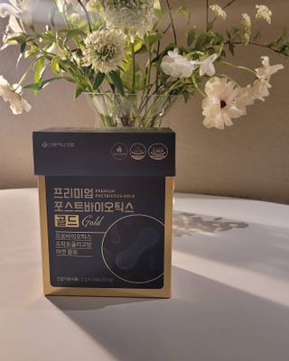 서울약사신협_프리미엄포스트바이오틱스골드_5g x 50포 — 5점을 준 리뷰어가 2021년 3월 올린 사용 사진