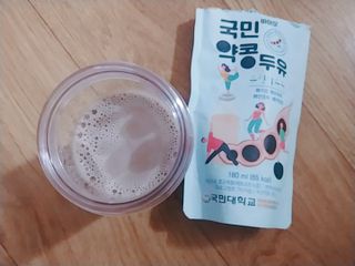 국민바이오 약콩두유 — 5점을 준 리뷰어가 2022년 5월 올린 사용 사진
