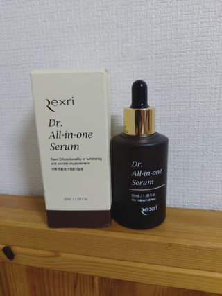 렉스리 닥터 올인원 세럼 Rexri Dr.All-in-one Serum — 5점을 준 리뷰어가 2022년 6월 올린 사용 사진