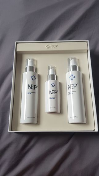 SOONWITH 순위드 NEP+ 스킨케어 3종 세트 — 5점을 준 리뷰어가 2021년 4월 올린 사용 사진