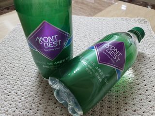 몽베스트 Montbest with Sparkling water Plain 20병 — 4.5점을 준 리뷰어가 2021년 11월 올린 사용 사진