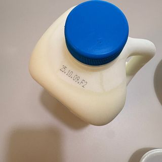 *구매평_[덴마크] 진하고 더 고소한 무가당 플레인 요거트 1.8L — 4.5점을 준 리뷰어가 2025년 10월 올린 사용 사진