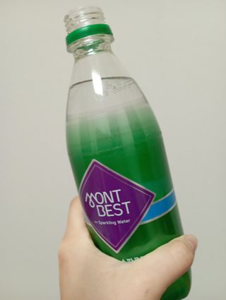 몽베스트 Montbest with Sparkling water Lime20병 — 3점을 준 리뷰어가 2023년 2월 올린 사용 사진